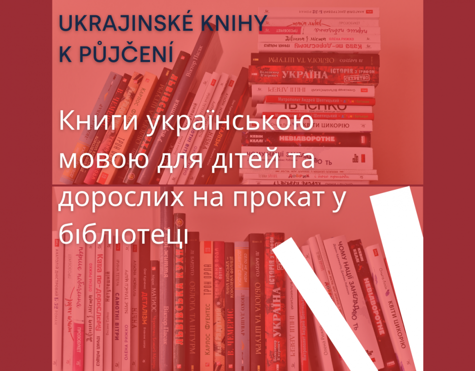 Ukrajinské knihy k půjčení