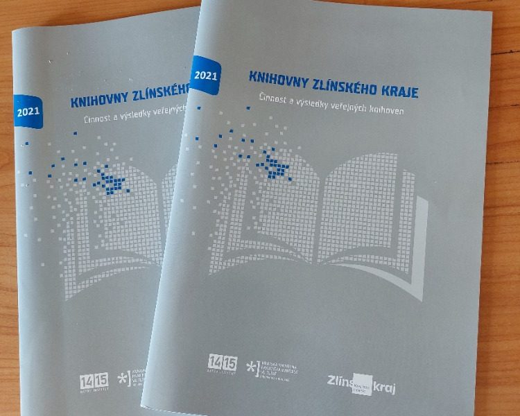 Brožura knihovny ZK